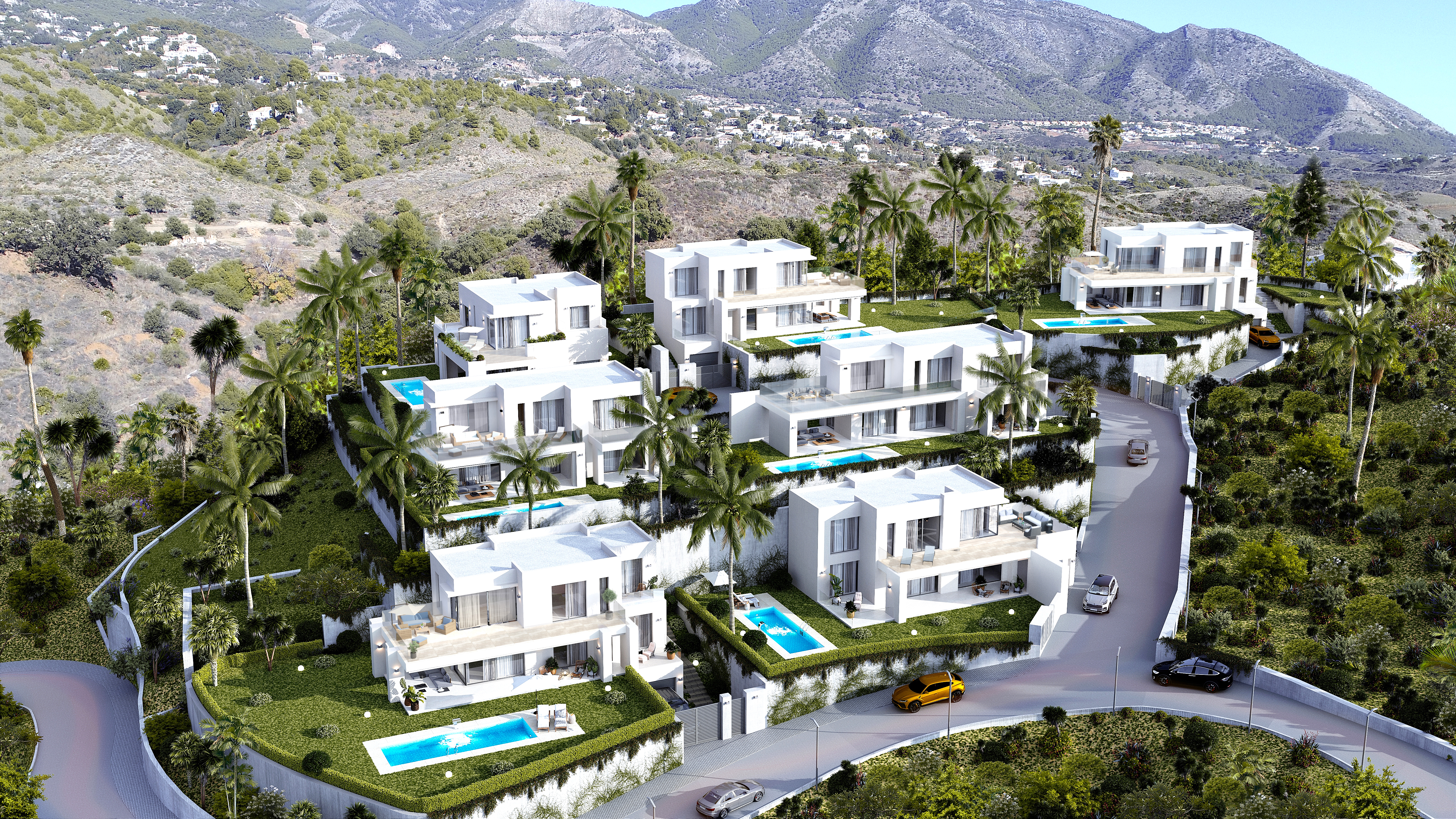 VILLAS MIJAS VIEWS  MIJAS PUEBLO